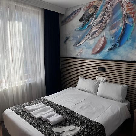 Rozza Hotel Istanbul Exteriör bild