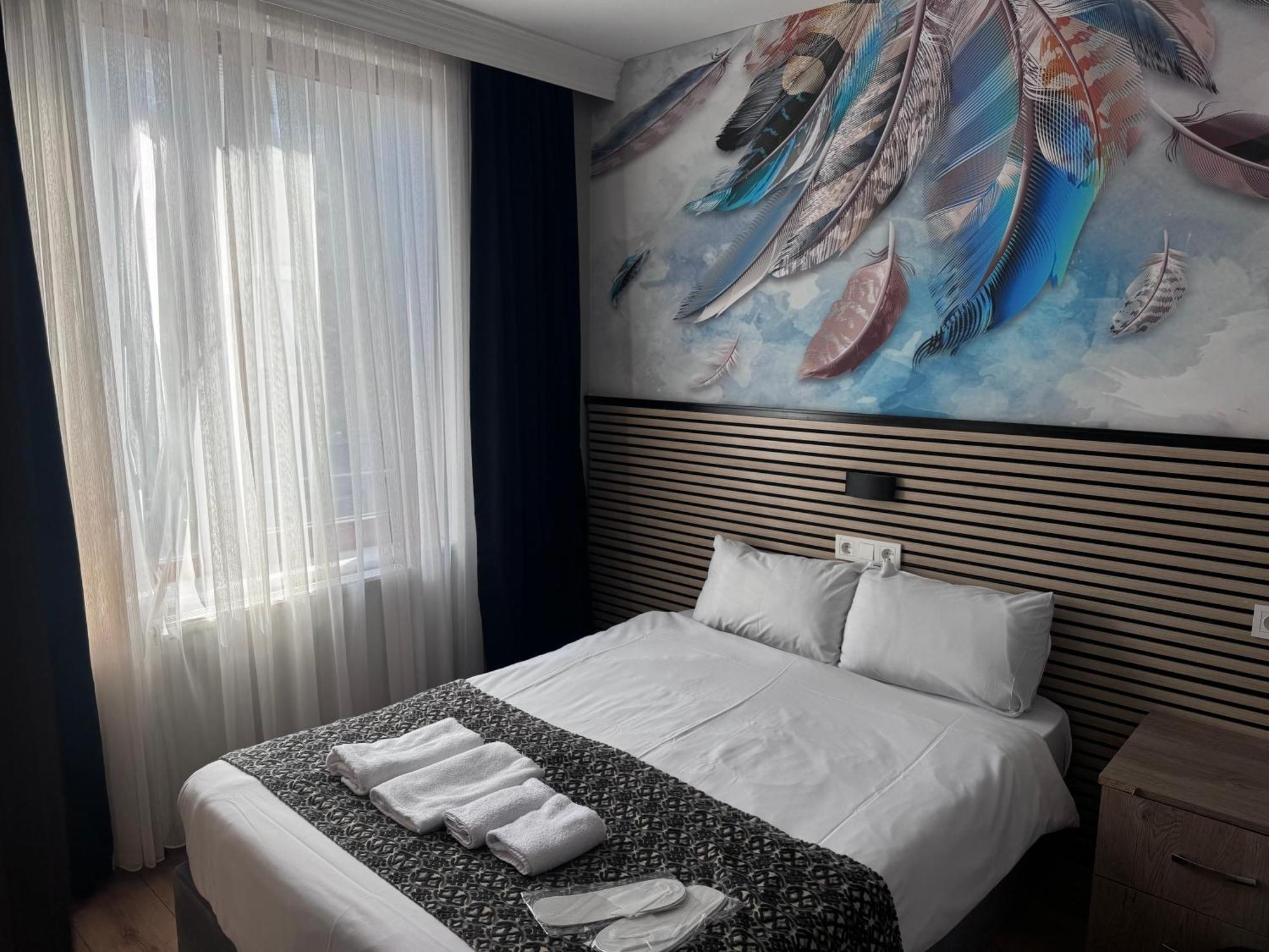 Rozza Hotel Istanbul Exteriör bild