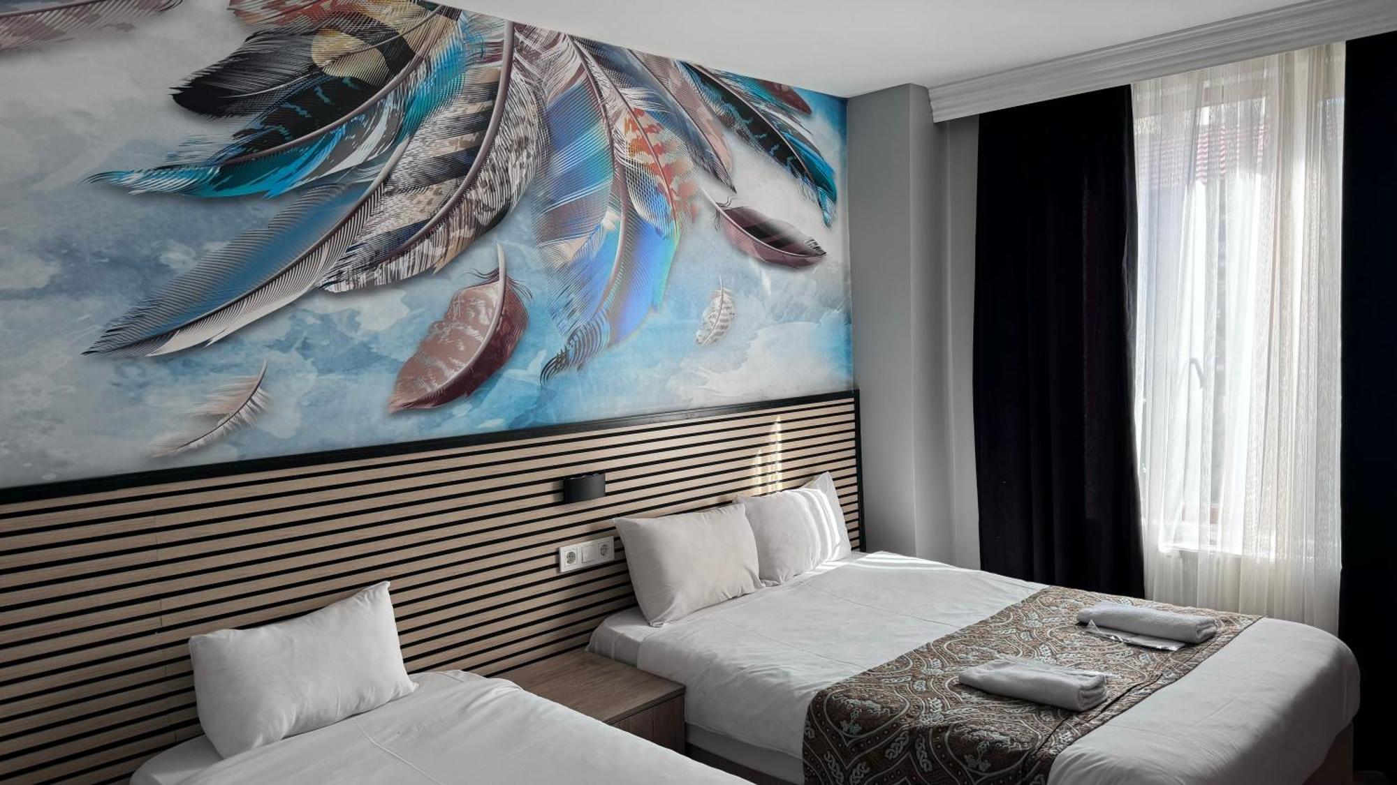 Rozza Hotel Istanbul Exteriör bild
