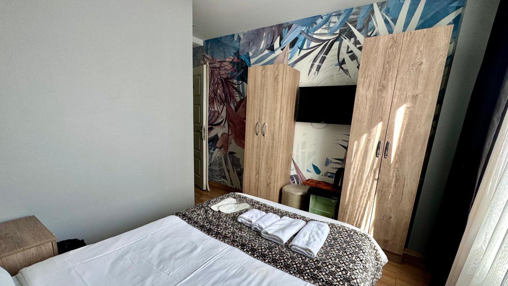 Rozza Hotel Istanbul Exteriör bild