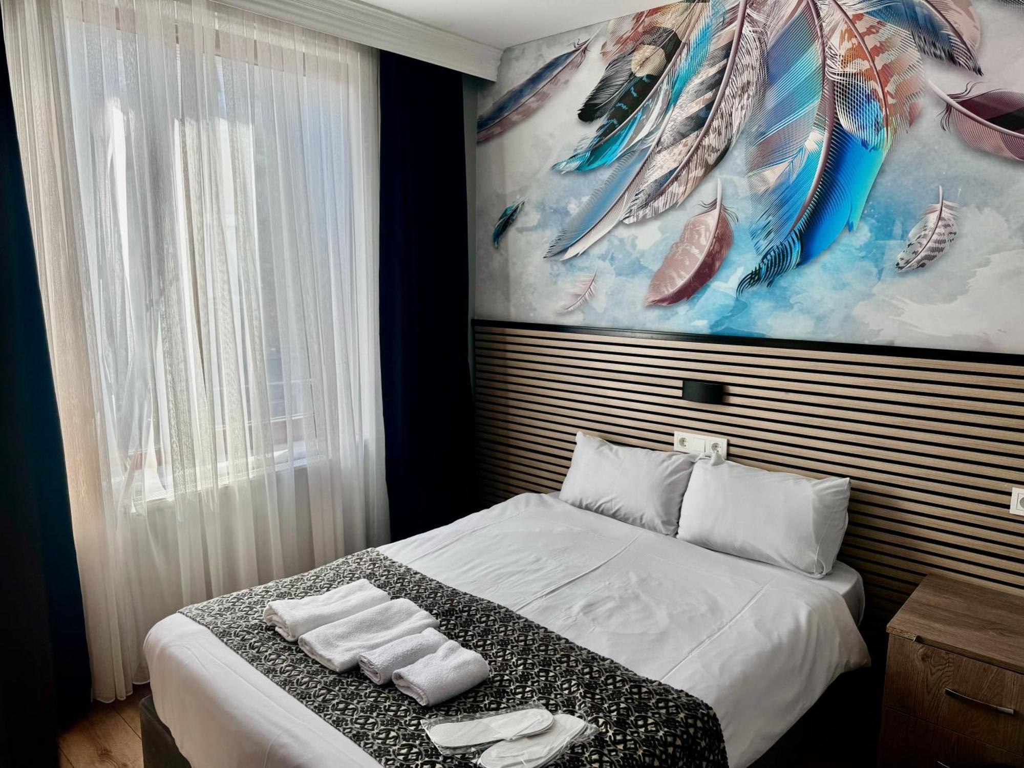 Rozza Hotel Istanbul Exteriör bild
