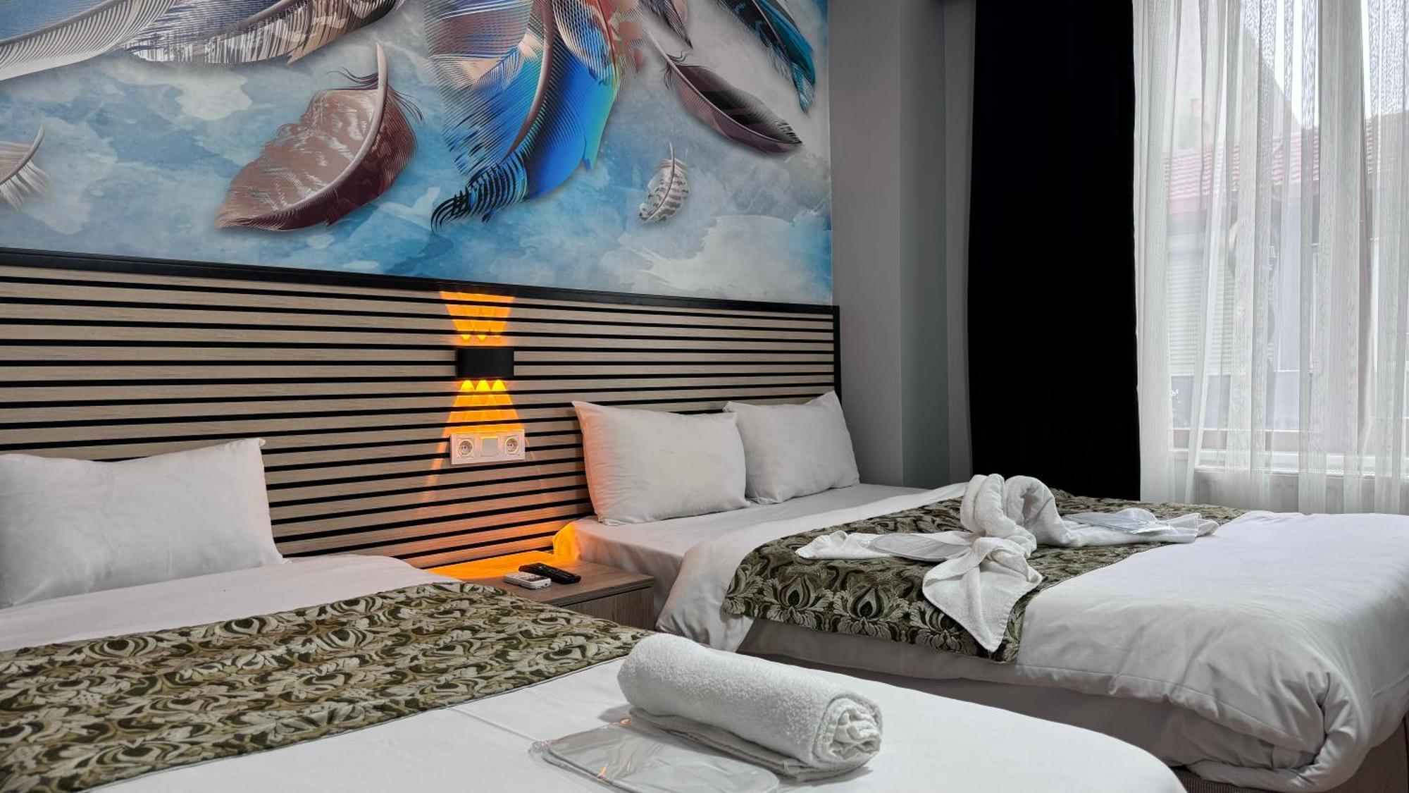 Rozza Hotel Istanbul Exteriör bild
