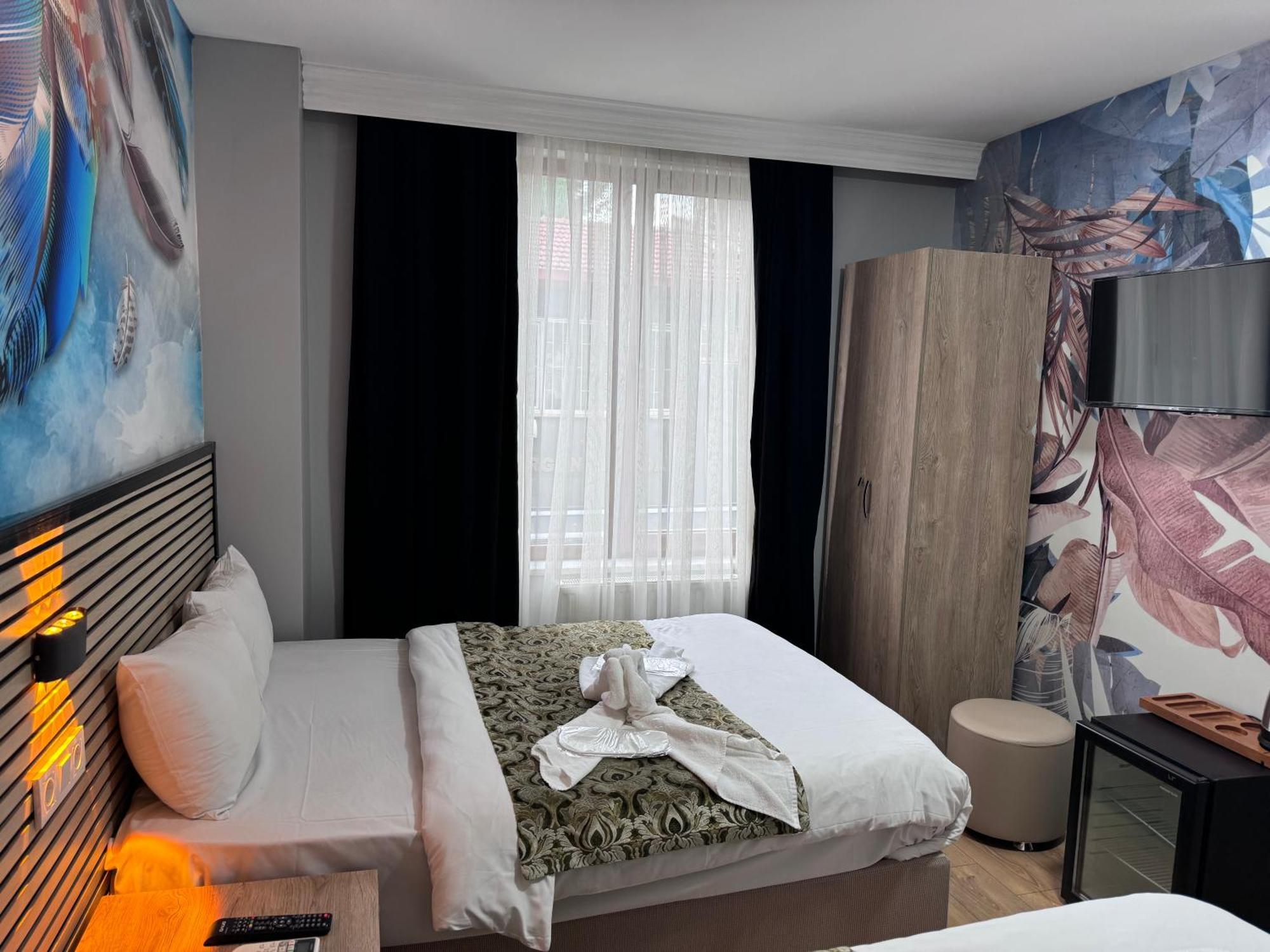 Rozza Hotel Istanbul Exteriör bild