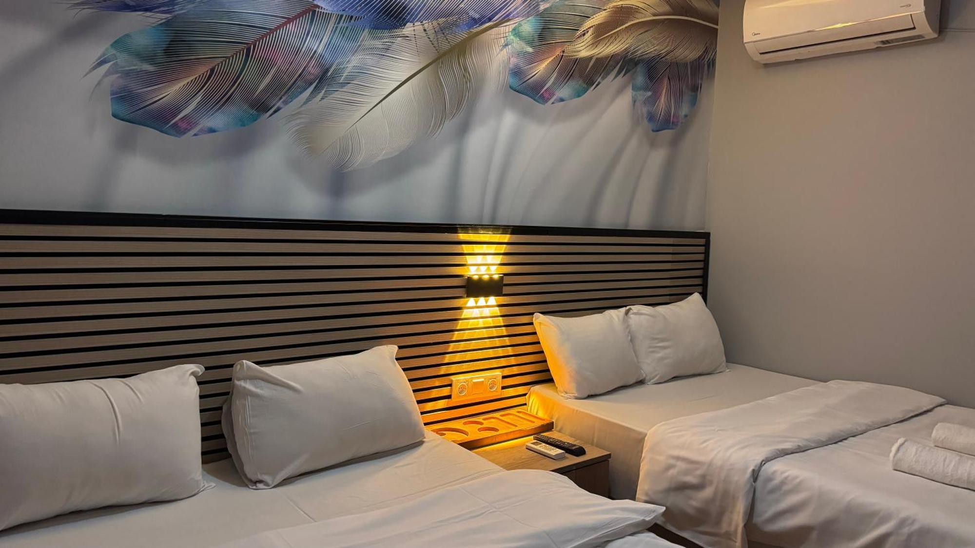 Rozza Hotel Istanbul Exteriör bild