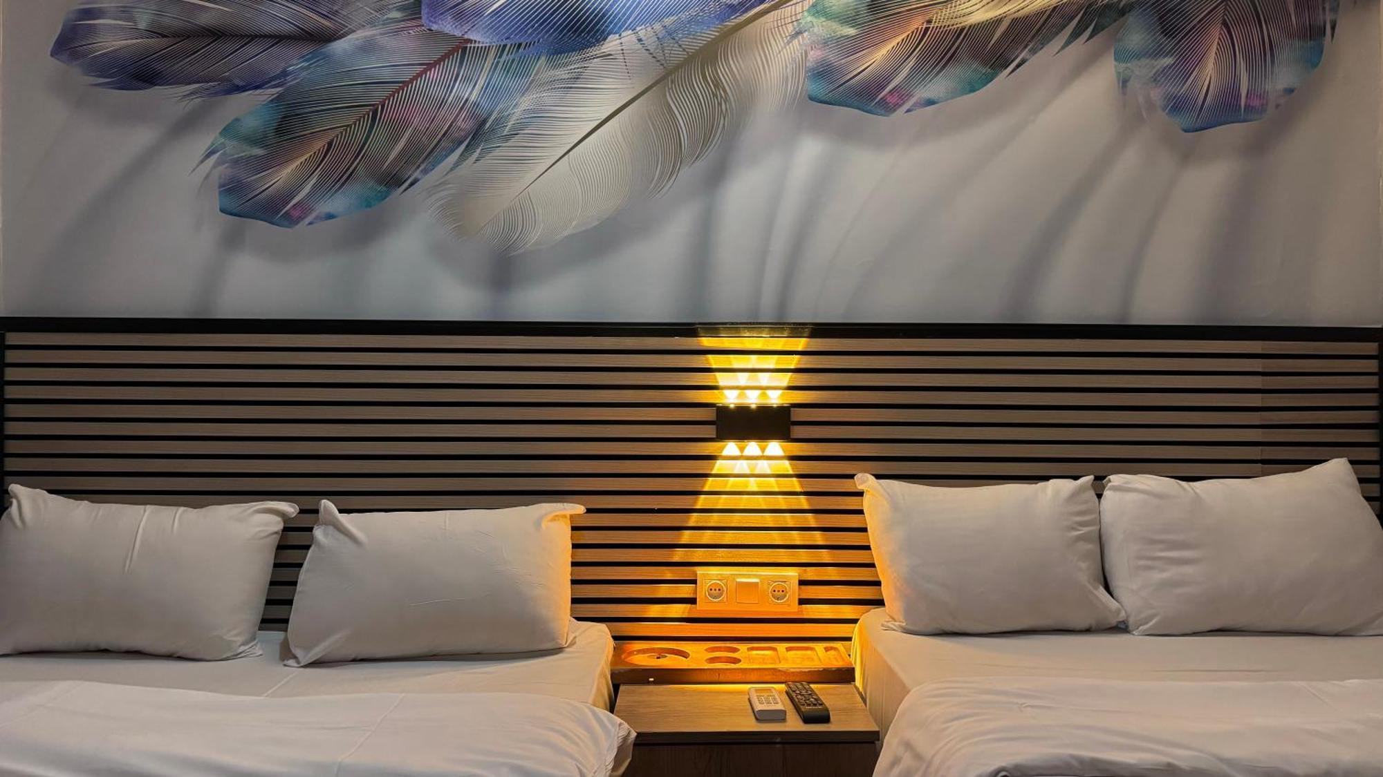 Rozza Hotel Istanbul Exteriör bild